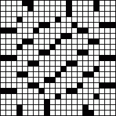 Crossword Layout #9034