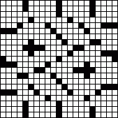 Crossword Layout #9036