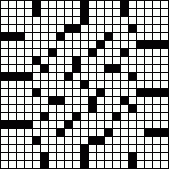 Crossword Layout #9037