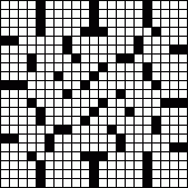 Crossword Layout #9038