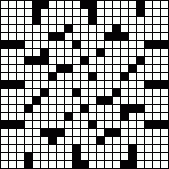 Crossword Layout #9039