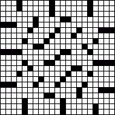 Crossword Layout #9042