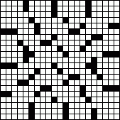 Crossword Layout #9043