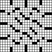 Crossword Layout #9050