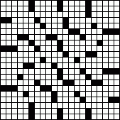 Crossword Layout #9051