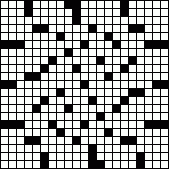 Crossword Layout #9053