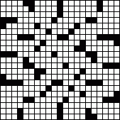 Crossword Layout #9058