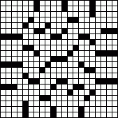 Crossword Layout #9059