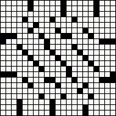 Crossword Layout #9060