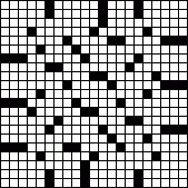 Crossword Layout #9063