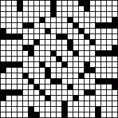 Crossword Layout #9071