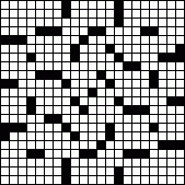 Crossword Layout #9072