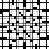 Crossword Layout #9073