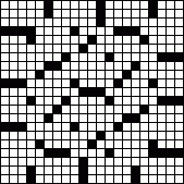 Crossword Layout #9075