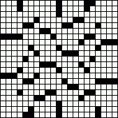 Crossword Layout #9079