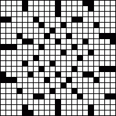 Crossword Layout #9080