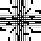 Crossword Layout #9083