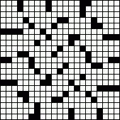 Crossword Layout #9086