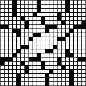 Crossword Layout #9087