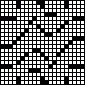 Crossword Layout #9090