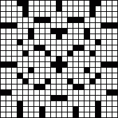 Crossword Layout #9092