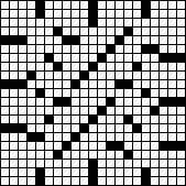 Crossword Layout #9095