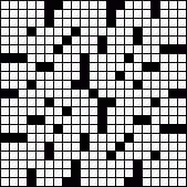 Crossword Layout #9097