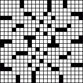 Crossword Layout #9098