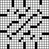 Crossword Layout #9100