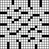 Crossword Layout #9103