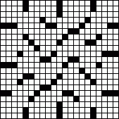 Crossword Layout #9105