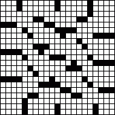 Crossword Layout #9106