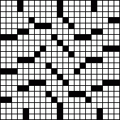 Crossword Layout #9107