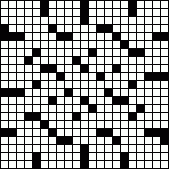 Crossword Layout #9109