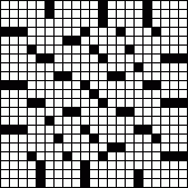 Crossword Layout #9114