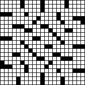 Crossword Layout #9123