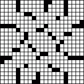 Crossword Layout #9125