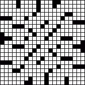 Crossword Layout #9127