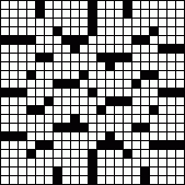 Crossword Layout #9129