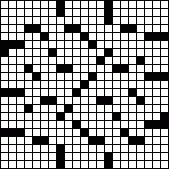 Crossword Layout #9130