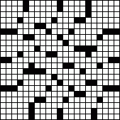 Crossword Layout #9131