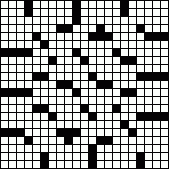 Crossword Layout #9133