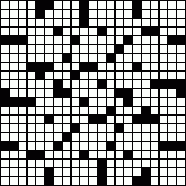 Crossword Layout #9134