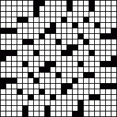 Crossword Layout #9147