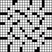 Crossword Layout #9148