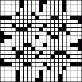 Crossword Layout #9151