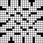 Crossword Layout #9152