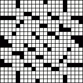 Crossword Layout #9162