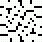 Crossword Layout #9168