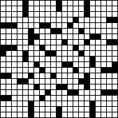 Crossword Layout #9170